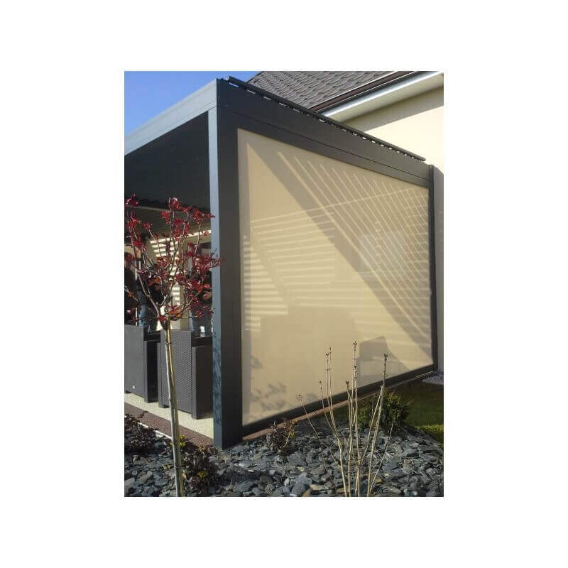 Store Screen Extérieur Electrique Pas Cher Sur Mesure Pergola Véranda