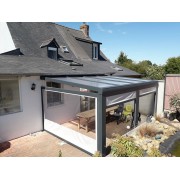 Store transparent pour pergola aluminium