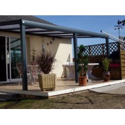 Pergola 6x4 7016 gris foncé 