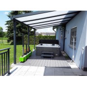 Pergola Aluminium adossée 7x3