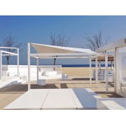 Pergola voile ombrage étanche 4x4