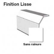 Porte sectionnelle finition lisse