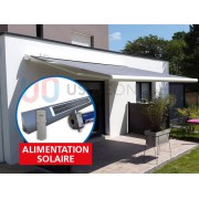 Store banne solaire 4x3 coffre intégral