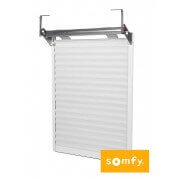 Volet roulant pvc somfy sans coffre (pose dans coffre existant)