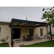 Pergola aluminium 6x3.5 