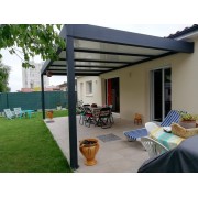 Pergola toit plat 6x3.5