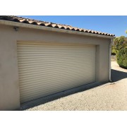 Porte de garage enroulable SOMFY 4x2 