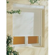 Volet roulant pvc avec coffre sous linteau