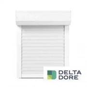 Volet roulant Delta Dore tablier pvc coffre extérieur