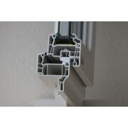 Porte fenêtre PVC 3 Ouvrants avec volet roulant intérieur intégré