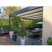 Pergola toit plat 6x4.5