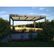 Pergola Autoportée aluminium 5x5 