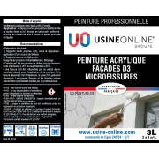 Peinture Façade D3 Usine-Online