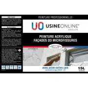 Peinture Façade D3 Usine-Online