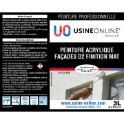 Peinture Façade D2 Usine-Online