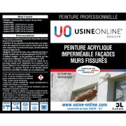 Peinture Façade Imperméable Usine-Online