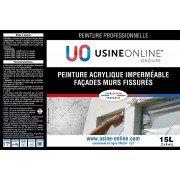 Peinture Façade Imperméable Usine-Online