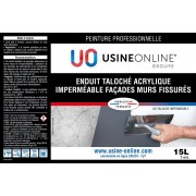 Enduit Taloché Imperméable Usine-Online