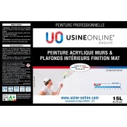 Peinture Murs & Plafonds Mat Usine-Online