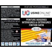 Peinture Boiseries Intérieures & Extérieures Usine-Online