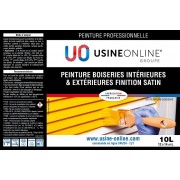 Peinture Boiseries Intérieures & Extérieures Usine-Online