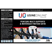 Peinture Multi-Support & Matériaux Satin Usine-Online