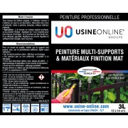 Peinture Multi-Support & Matériaux Mat Usine-Online