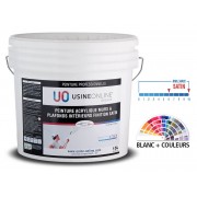 Peinture Murs & Plafonds Satin Usine-Online