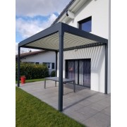 Pergola bioclimatique autoportée 5.15x3.6