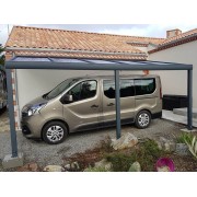 Carport Aluminium Adossé 5x3