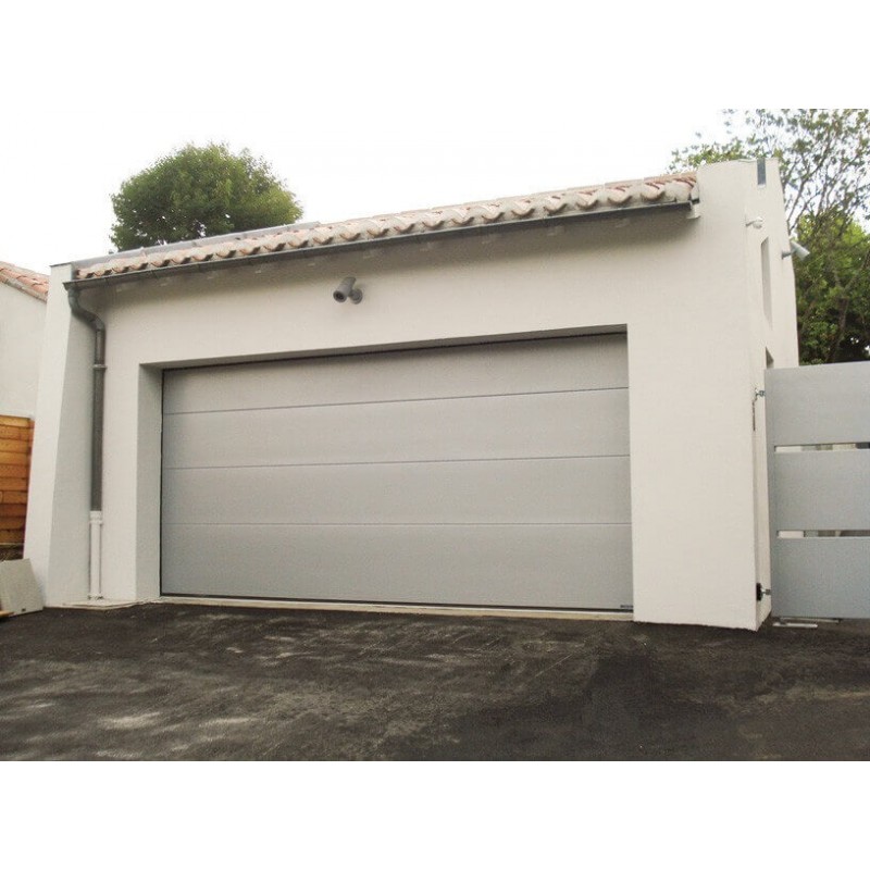 Joint bas de seuil de porte de garage sectionnelle avec portillon intégré -  Pièces détachées