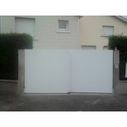 Portail PVC Battant Mont