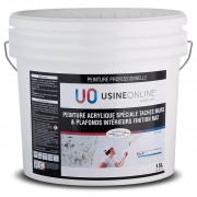 Peinture Murs & Plafonds Mat Spédiale Taches Usine-Online