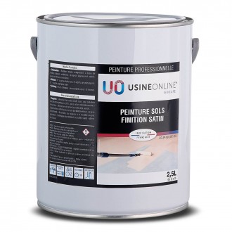 Peinture Satin Sols Intérieurs Professionnelle USINE-ONLINE