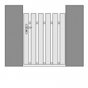 Portillon PVC Castel