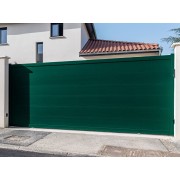 Portail Coulissant Aluminium plein Karina