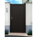 Portillon Aluminium Karina Plein Sur Mesure