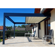 Pergola Aluminium Toit Retractable