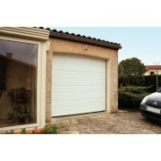 Porte sectionnelle ral 9016 2.4x2