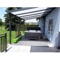 Pièces Détachées & Accessoires Pergola Aluminium Toit Rigide 32mm Pente Adossée Sur Mesure