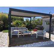 Pièces Détachées pour Pergola toile enroulable autoportée