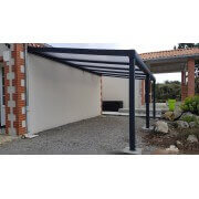 Pièces Détachées pour Carport Aluminium adossé