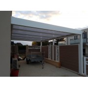 Pièces Détachées pour Carport adossé toit plat p