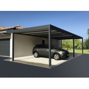 Pièces Détachées pour Carport adossé toit plat p