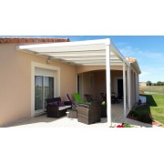 Plaque polycarbonate translucide 32 mm pour pergola, carport, véranda, préau, cloison