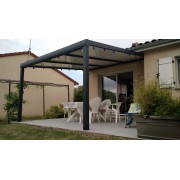 Panneau Sandwich Thermotop® 32 mm Blanc / Blanc pour Pergola, Carport, Véranda