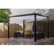 Pergola bioclimatique S3 4x4 autoportée