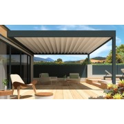 Pergola Aluminium Toit Retractable Etanche