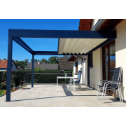 Pergola Aluminium Toit Retractable