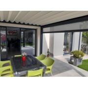 Pergola Toit Retractable H4 4.8 mde large